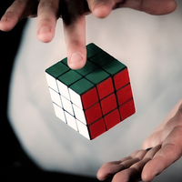 THE FLOATING CUBE (Gimmicks online Instructions) by Uday Jadugar - Trick