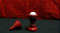 BALL VASE & SILK (RED) by Premium Magic - Trick
