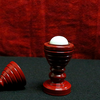 BALL VASE & SILK (RED) by Premium Magic - Trick