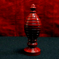 BALL VASE & SILK (RED) by Premium Magic - Trick