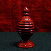 EGG VASE & SILK (RED) by Premium Magic - Trick