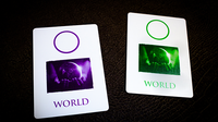BIGBLINDMEDIA Presents The Lightwave ESP Deck (Gimmicks and Online Instructions) by Adam Cooper - Trick
