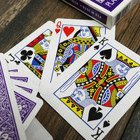 Bicycle Purple Playing Cards by US Playing Card Co
