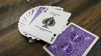 Bicycle Purple Playing Cards by US Playing Card Co
