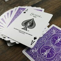 Bicycle Purple Playing Cards by US Playing Card Co