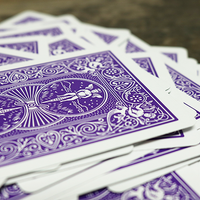 Bicycle Purple Playing Cards by US Playing Card Co