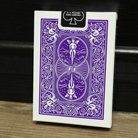 Bicycle Purple Playing Cards by US Playing Card Co