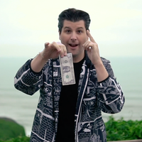 GET MONEY (EURO) by Louis Frenchy, George Iglesias & Twister Magic - Trick