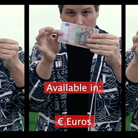 GET MONEY (EURO) by Louis Frenchy, George Iglesias & Twister Magic - Trick