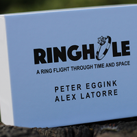 RING HOLE (Gimmicks & Online Instruction) by Peter Eggink