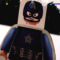 LET'S GO Captain America by Gustavo Raley - Trick