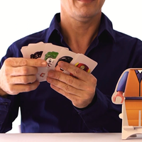 LET'S GO Captain America by Gustavo Raley - Trick