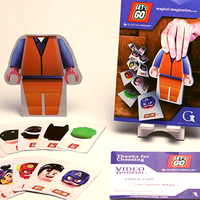 LET'S GO Superman by Gustavo Raley - Trick