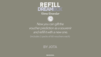 DREAM BOX TIME TRAVELER GIVEAWAY / REFILL by JOTA - Trick
