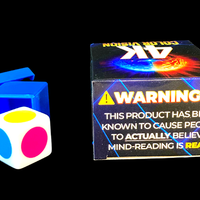 4K Color Vision Box (Gimmicks and Online Instructions) by Magic Firm - Trick