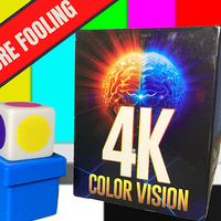 4K Color Vision Box (Gimmicks and Online Instructions) by Magic Firm - Trick