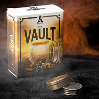 THE VAULT (Gimmicks and Instructions) by Apprentice Magic  - Trick
