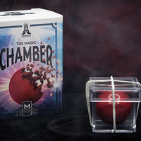 MAGIC CHAMBER (Gimmicks and Instructions) by Apprentice Magic  - Trick