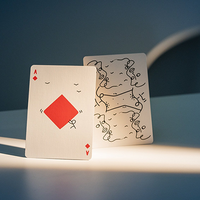 Shantell Martin (White) Playing Cards by theory11