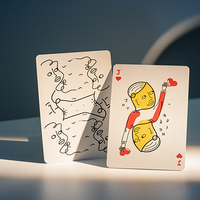 Shantell Martin (White) Playing Cards by theory11