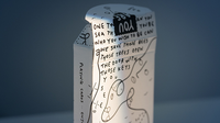 Shantell Martin (White) Playing Cards by theory11
