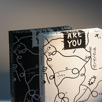 Shantell Martin (White) Playing Cards by theory11