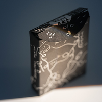 Shantell Martin (Black) Playing Cards by theory11