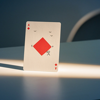 Shantell Martin (Black) Playing Cards by theory11