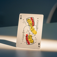 Shantell Martin (Black) Playing Cards by theory11