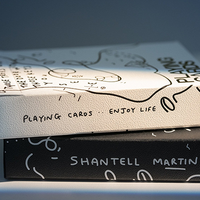 Shantell Martin (Black) Playing Cards by theory11