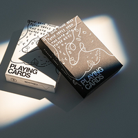 Shantell Martin (Black) Playing Cards by theory11