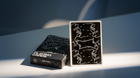 Shantell Martin (Black) Playing Cards by theory11
