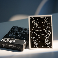 Shantell Martin (Black) Playing Cards by theory11