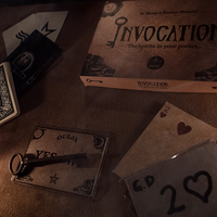 Invocation (Gimmicks and Online Instructions) by Michel and Esteban Manazza - Trick