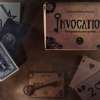 Invocation (Gimmicks and Online Instructions) by Michel and Esteban Manazza - Trick