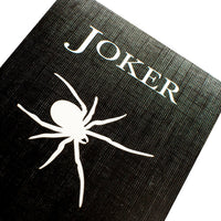 Black Spider Deck (Bicycle) by Magic Makers
