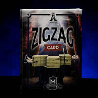 ZIG ZAG (Gimmicks and Instructions) by Apprentice Magic  - Trick