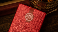 NOC (Red) The Luxury Collection Playing Cards by Riffle Shuffle x The House of Playing Cards
