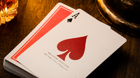 NOC (Red) The Luxury Collection Playing Cards by Riffle Shuffle x The House of Playing Cards
