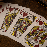 NOC (Red) The Luxury Collection Playing Cards by Riffle Shuffle x The House of Playing Cards