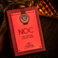 NOC (Red) The Luxury Collection Playing Cards by Riffle Shuffle x The House of Playing Cards