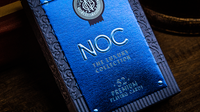 NOC (Blue) The Luxury Collection Playing Cards by Riffle Shuffle x The House of Playing Cards
