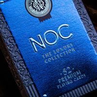 NOC (Blue) The Luxury Collection Playing Cards by Riffle Shuffle x The House of Playing Cards