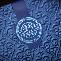 NOC (Blue) The Luxury Collection Playing Cards by Riffle Shuffle x The House of Playing Cards