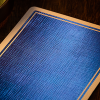 NOC (Blue) The Luxury Collection Playing Cards by Riffle Shuffle x The House of Playing Cards