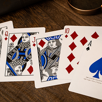 NOC (Blue) The Luxury Collection Playing Cards by Riffle Shuffle x The House of Playing Cards