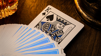 NOC (Blue) The Luxury Collection Playing Cards by Riffle Shuffle x The House of Playing Cards
