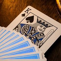NOC (Blue) The Luxury Collection Playing Cards by Riffle Shuffle x The House of Playing Cards
