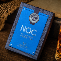 NOC (Blue) The Luxury Collection Playing Cards by Riffle Shuffle x The House of Playing Cards