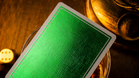 NOC (Green) The Luxury Collection Playing Cards by Riffle Shuffle x The House of Playing Cards
